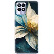 iSaprio Blue Petals pro Realme 8i - Phone Cover