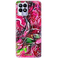 iSaprio Burgundy pro Realme 8i - Phone Cover