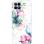 iSaprio Flower Art 01 pro Realme 8i - Phone Cover