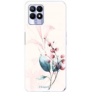 iSaprio Flower Art 02 pro Realme 8i - Phone Cover
