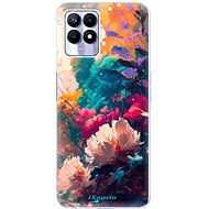 iSaprio Flower Design pro Realme 8i - Phone Cover