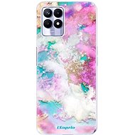 iSaprio Galactic Paper pro Realme 8i - Phone Cover