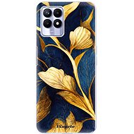 iSaprio Gold Leaves pro Realme 8i - Phone Cover