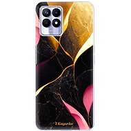 iSaprio Gold Pink Marble pro Realme 8i - Phone Cover
