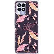 iSaprio Herbal Pattern pro Realme 8i - Phone Cover