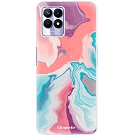 iSaprio New Liquid pro Realme 8i - Phone Cover