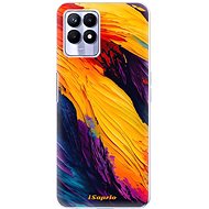 iSaprio Orange Paint pro Realme 8i - Phone Cover