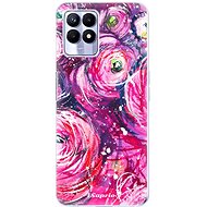 iSaprio Pink Bouquet pro Realme 8i - Phone Cover