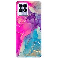iSaprio Purple Ink pro Realme 8i - Phone Cover