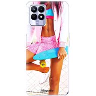 iSaprio Skate girl 01 pro Realme 8i - Phone Cover