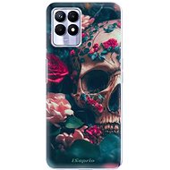 iSaprio Skull in Roses pro Realme 8i - Phone Cover