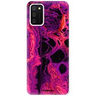 iSaprio Abstract Dark 01 pro Samsung Galaxy A02s - Phone Cover