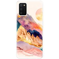 iSaprio Abstract Mountains pro Samsung Galaxy A02s - Phone Cover