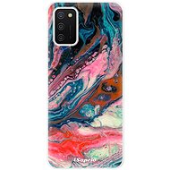 iSaprio Abstract Paint 01 pro Samsung Galaxy A02s - Phone Cover