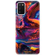 iSaprio Abstract Paint 02 pro Samsung Galaxy A02s - Phone Cover