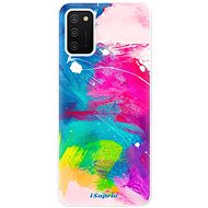 iSaprio Abstract Paint 03 pro Samsung Galaxy A02s - Phone Cover