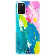 iSaprio Abstract Paint 04 pro Samsung Galaxy A02s - Phone Cover