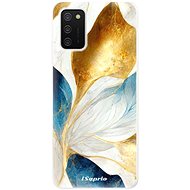 iSaprio Blue Leaves pro Samsung Galaxy A02s - Phone Cover