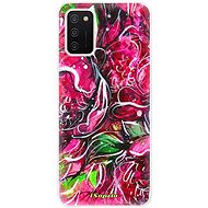 iSaprio Burgundy pro Samsung Galaxy A02s - Phone Cover