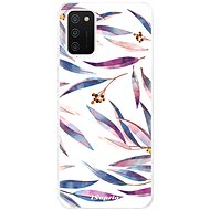 iSaprio Eucalyptus pro Samsung Galaxy A02s - Phone Cover