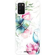 iSaprio Flower Art 01 pro Samsung Galaxy A02s - Phone Cover
