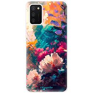 iSaprio Flower Design pro Samsung Galaxy A02s - Phone Cover