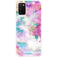 iSaprio Galactic Paper pro Samsung Galaxy A02s - Phone Cover