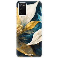 iSaprio Gold Petals pro Samsung Galaxy A02s - Phone Cover