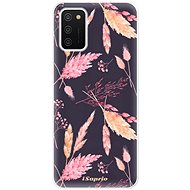 iSaprio Herbal Pattern pro Samsung Galaxy A02s - Phone Cover