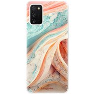 iSaprio Orange and Blue pro Samsung Galaxy A02s - Phone Cover