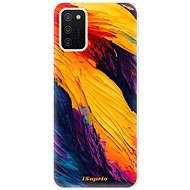 iSaprio Orange Paint pro Samsung Galaxy A02s - Phone Cover