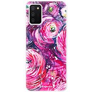 iSaprio Pink Bouquet pro Samsung Galaxy A02s - Phone Cover