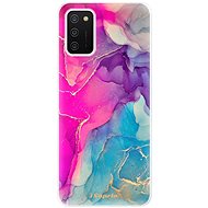 iSaprio Purple Ink pro Samsung Galaxy A02s - Phone Cover