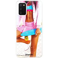 iSaprio Skate girl 01 pro Samsung Galaxy A02s - Phone Cover