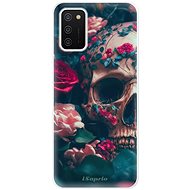 iSaprio Skull in Roses pro Samsung Galaxy A02s - Phone Cover