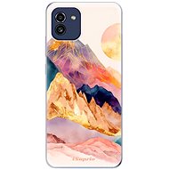 iSaprio Abstract Mountains pro Samsung Galaxy A03 - Phone Cover