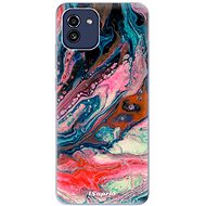 iSaprio Abstract Paint 01 pro Samsung Galaxy A03 - Phone Cover