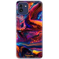 iSaprio Abstract Paint 02 pro Samsung Galaxy A03 - Phone Cover