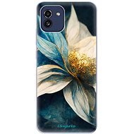 iSaprio Blue Petals pro Samsung Galaxy A03 - Phone Cover