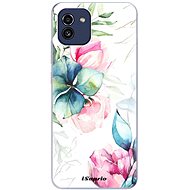 iSaprio Flower Art 01 pro Samsung Galaxy A03 - Phone Cover