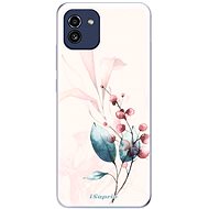 iSaprio Flower Art 02 pro Samsung Galaxy A03 - Phone Cover