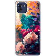 iSaprio Flower Design pro Samsung Galaxy A03 - Phone Cover