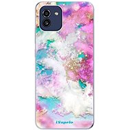 iSaprio Galactic Paper pro Samsung Galaxy A03 - Phone Cover