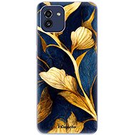 iSaprio Gold Leaves pro Samsung Galaxy A03 - Phone Cover