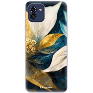 iSaprio Gold Petals pro Samsung Galaxy A03 - Phone Cover