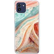 iSaprio Orange and Blue pro Samsung Galaxy A03 - Phone Cover