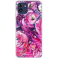 iSaprio Pink Bouquet pro Samsung Galaxy A03 - Phone Cover