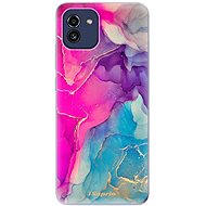 iSaprio Purple Ink pro Samsung Galaxy A03 - Phone Cover