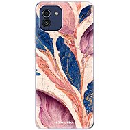 iSaprio Purple Leaves pro Samsung Galaxy A03 - Phone Cover