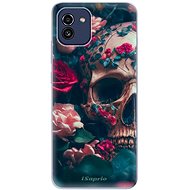iSaprio Skull in Roses pro Samsung Galaxy A03 - Phone Cover
